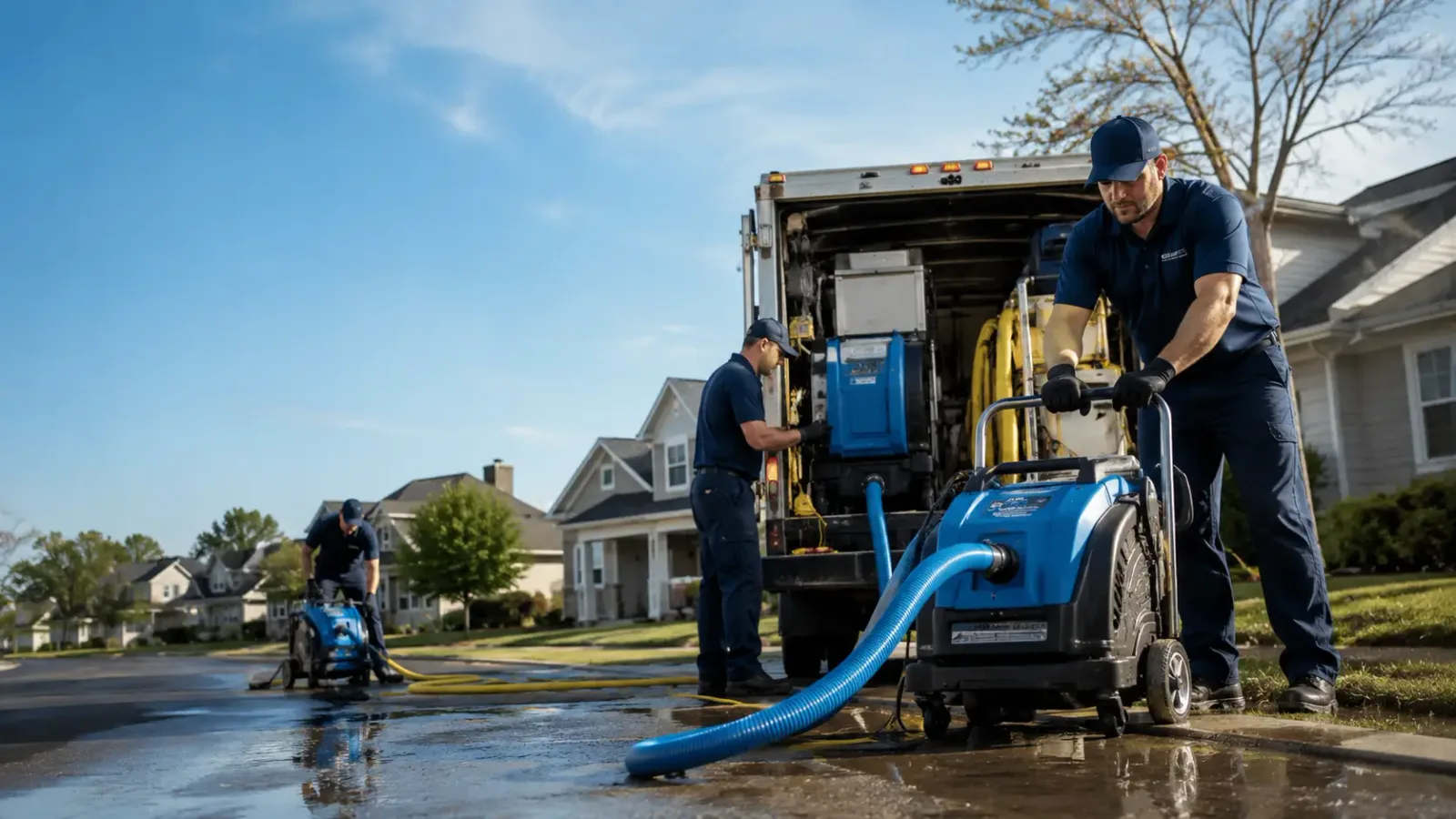 Flood Damage Cleanup in Switzer, WV